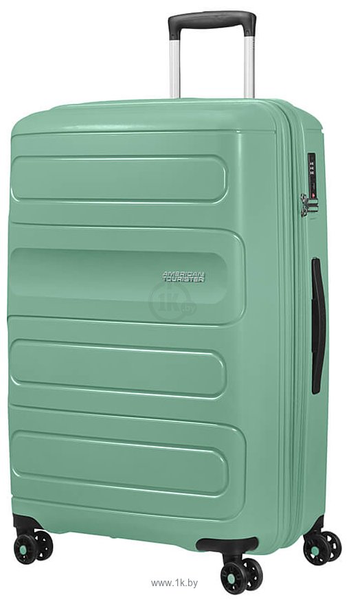 Фотографии American Tourister Sunside Mineral Green 77 см