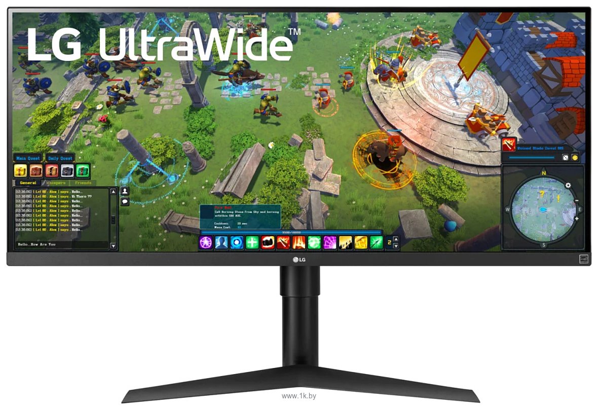 Фотографии LG UltraWide 34WP65G-B