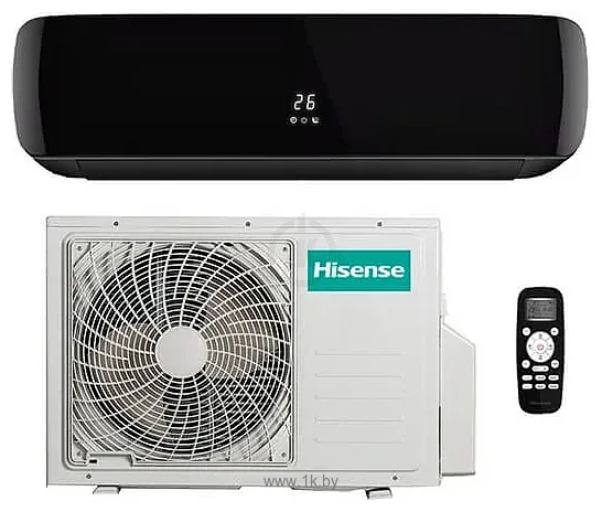 Фотографии Hisense Black Crystal Classic A AS-07HW4SYDTG035B Фотографии Hisense Black Crystal Classic A AS-07HW4SYDTG035B
