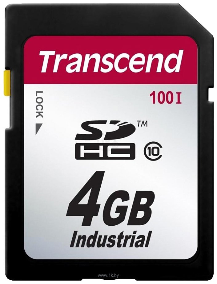 Фотографии Transcend Industrial TS4GSDHC100I 4GB
