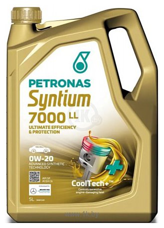 Фотографии Petronas Syntium 7000 LL 0W-20 5л