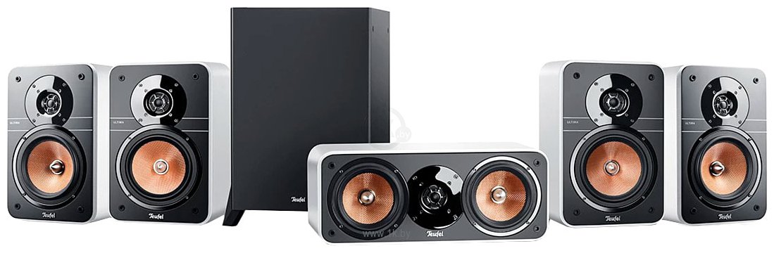 Фотографии Teufel Ultima 20 Surround (черный/белый)