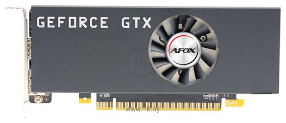 Фотографии AFOX GeForce GTX 1050 Ti 4GB (AF1050TI-4096D5L5)