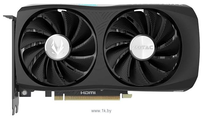 Фотографии ZOTAC GeForce RTX 4060 Ti 16GB Twin Edge (ZT-D40620E-10M)