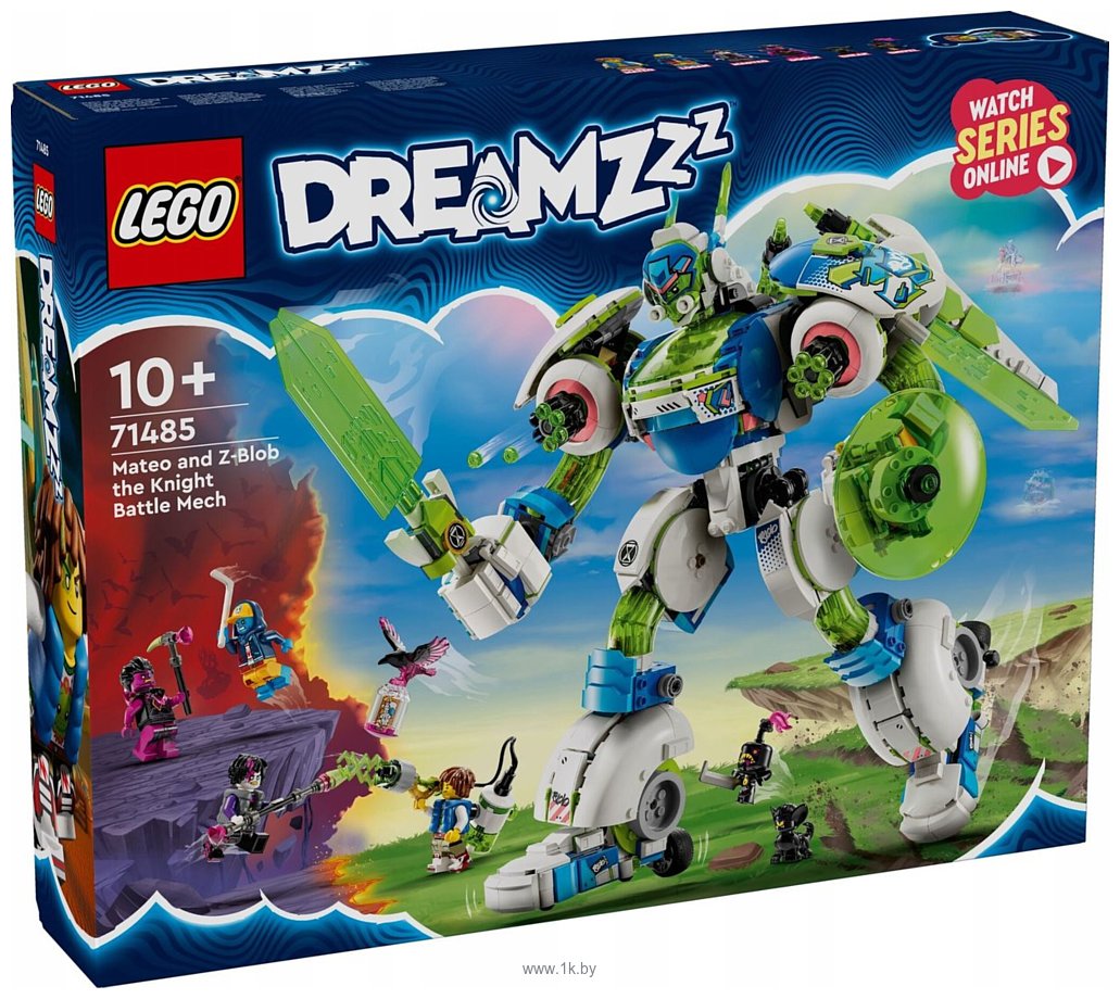 Фотографии LEGO DREAMZzz 71485 Матео и боевой робот-рыцарь Z-Blob