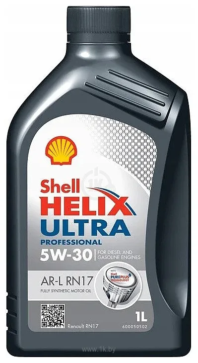 Фотографии Shell Helix Ultra Professional AR-L RN17 5W-30 1л