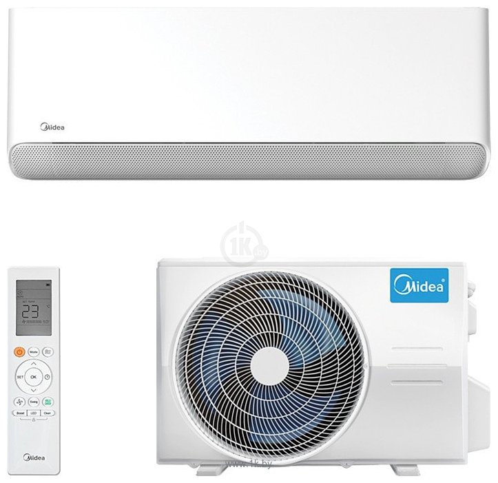 Фотографии Midea Breezeless E MSFE-24N8D6-I/MSFE-24N8D6-O