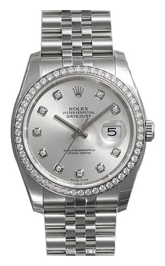 Фотографии Rolex 116244BD White