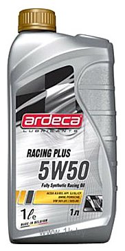 Фотографии Ardeca Racing Plus 5W-50 1л