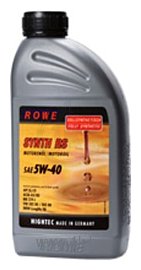 Фотографии ROWE Hightec Synt RS SAE 5W-40 5л