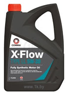 Фотографии Comma X-Flow Type LL 5W-30 4л