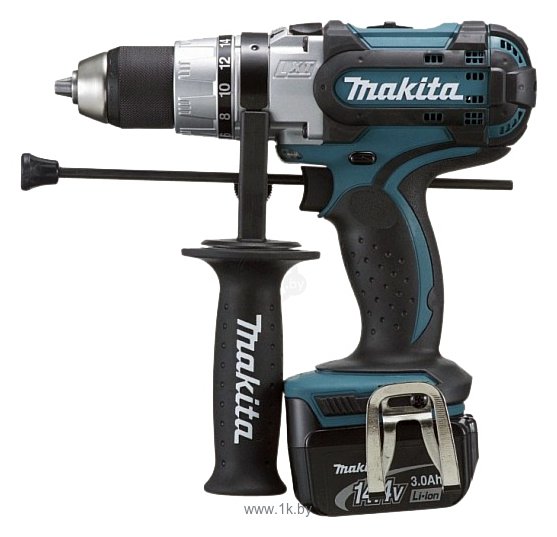 Фотографии Makita DHP444RFE