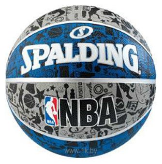 Фотографии Spalding NBA Graffiti (3001551011417)