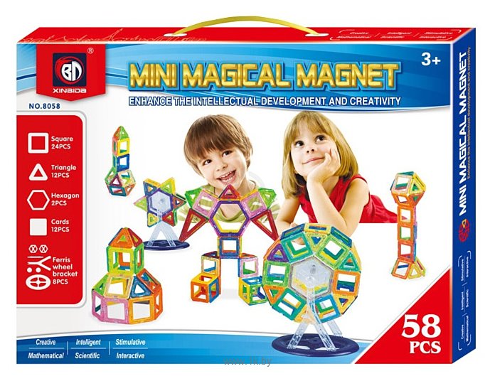 Фотографии Xinbida Mini Magical Magnet 8058