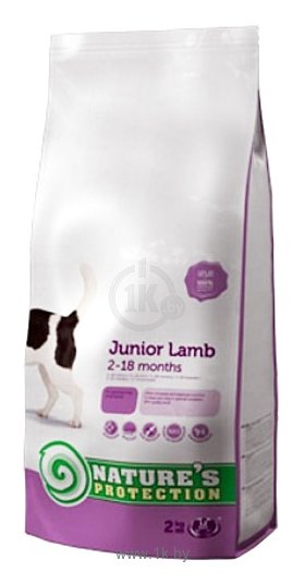 Фотографии Nature's Protection Junior Lamb (2 кг)