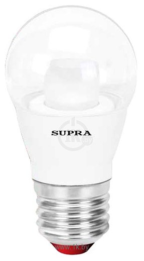 Фотографии Supra SL-LED-CR-G45-6W/3000/E27
