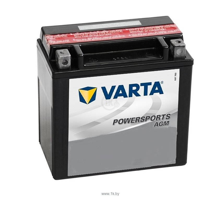 Фотографии VARTA POWERSPORTS AGM 507901 (7Ah)