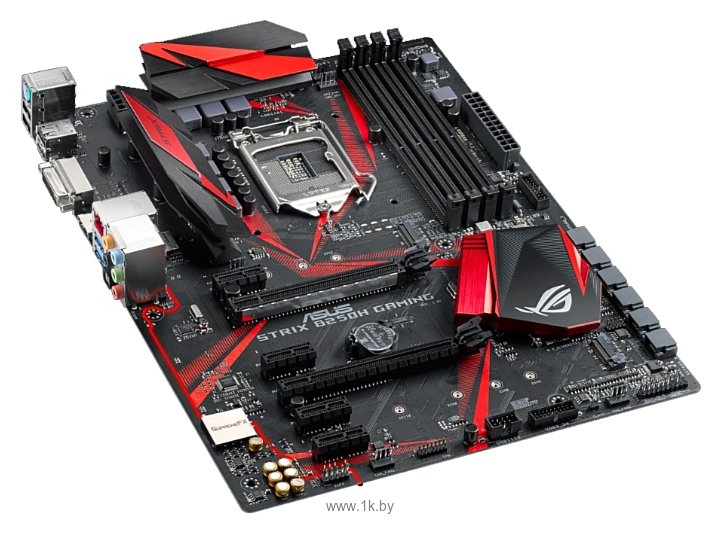 Фотографии ASUS ROG STRIX B250H GAMING