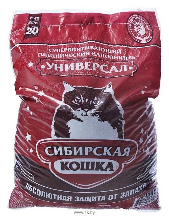 Фотографии Сибирская кошка Универсал 20л