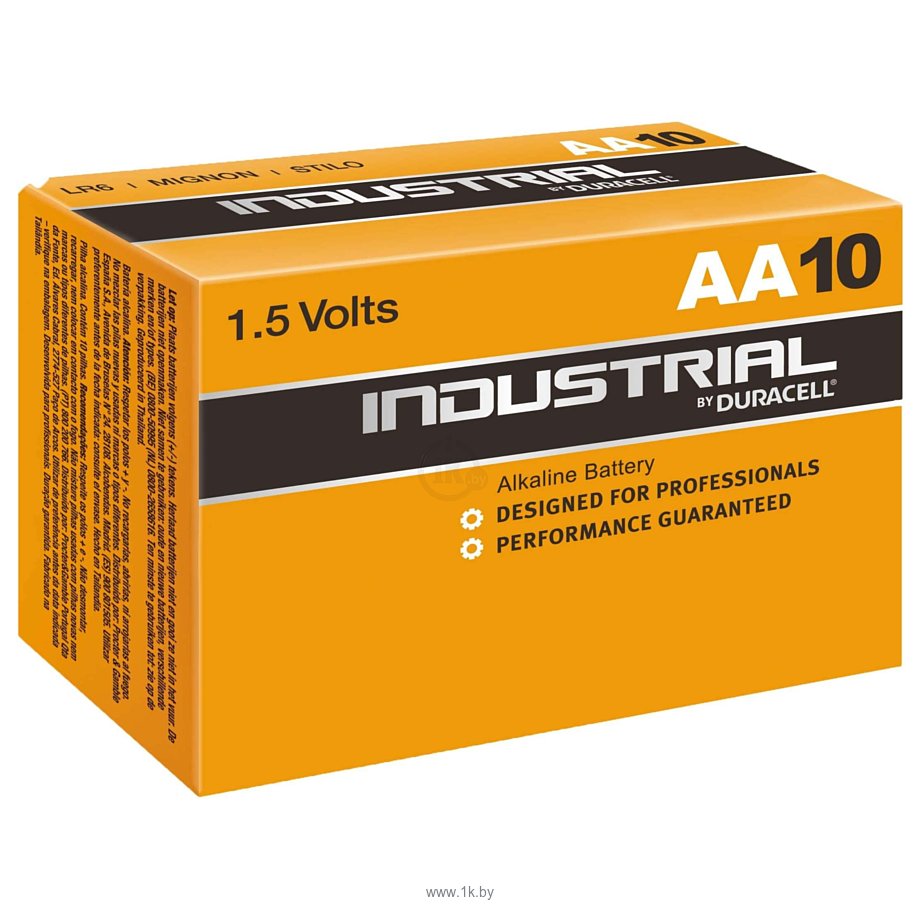 Фотографии DURACELL Industrial AA 10 шт.