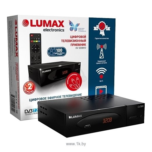 Фотографии LUMAX DV-3208HD