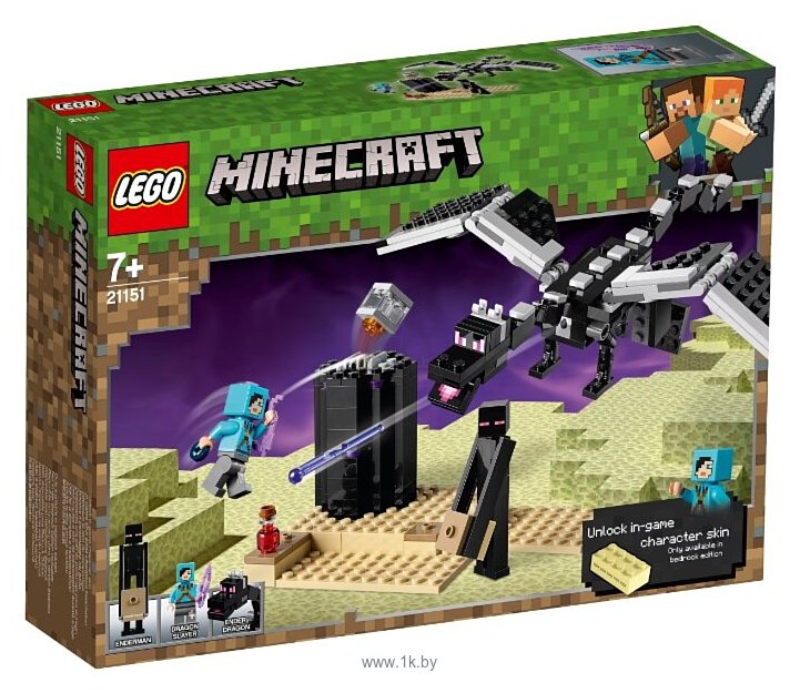 Фотографии LEGO Minecraft 21151 Последняя битва