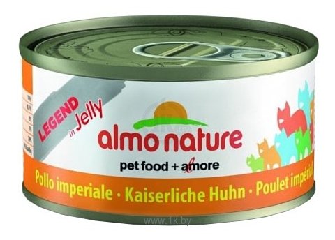 Фотографии Almo Nature Legend Adult Cat Imperial Chicken in Jelly (0.07 кг) 12 шт.