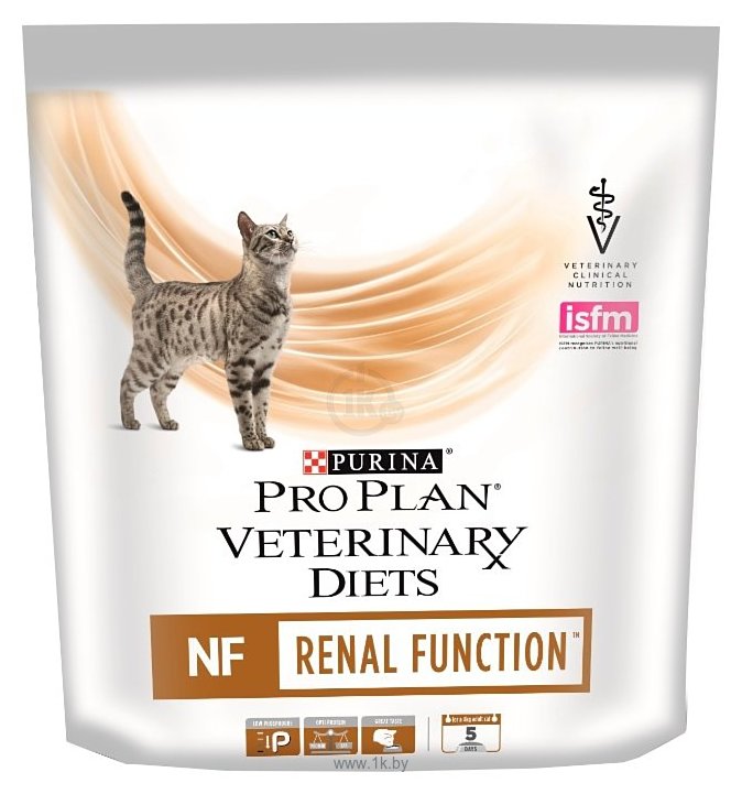 Фотографии Pro Plan Veterinary Diets Feline NF Renal Function dry (0.35 кг) 3 шт.