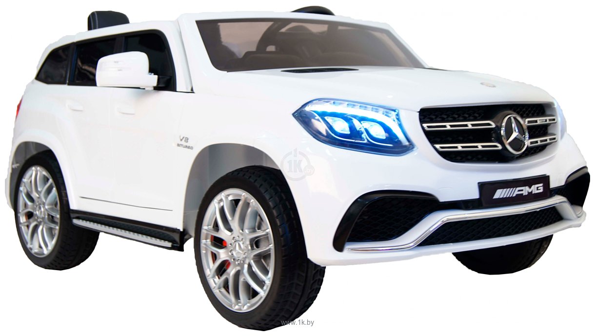 Фотографии RiverToys Mercedes-Benz GLS63 4WD (белый)