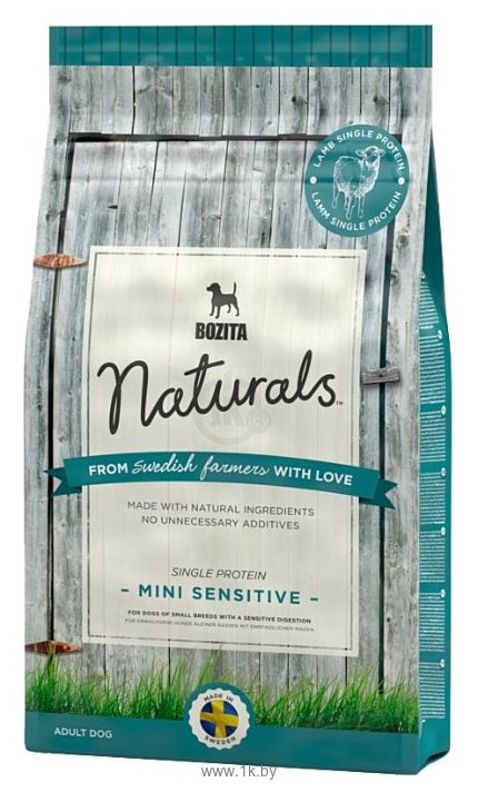 Фотографии Bozita Naturals Mini Sensitive (9 кг)