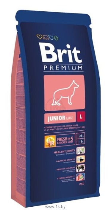 Фотографии Brit Premium Junior L (15 кг)