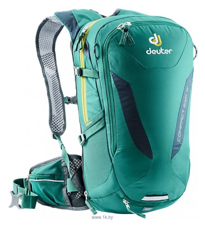 Фотографии Deuter Compact EXP 12 green (alpinegreen/midnight)