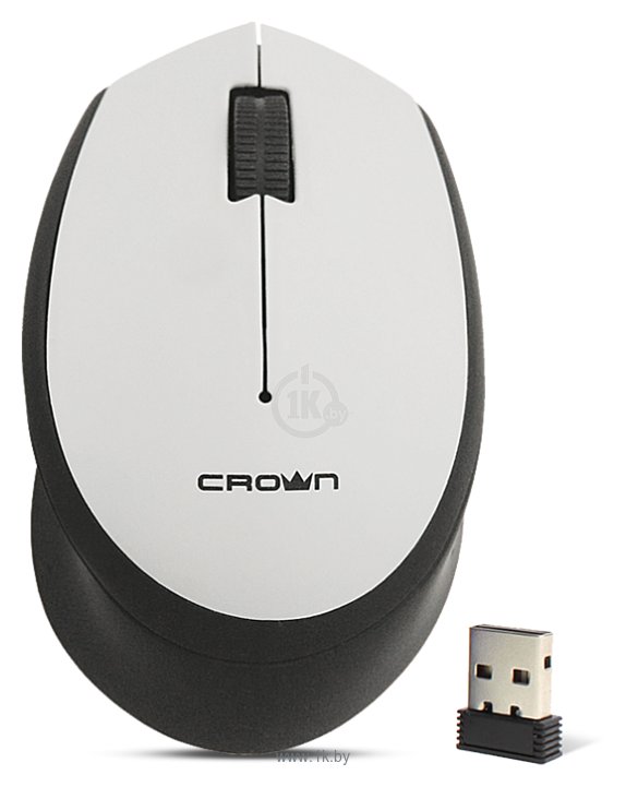 Фотографии CROWN CMM-937W black-Grey USB