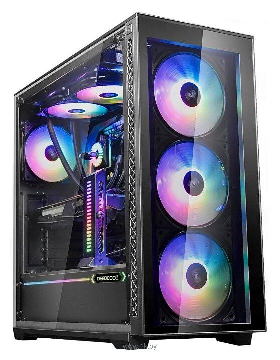 Фотографии Deepcool Matrexx 70 ADD-RGB 3F Black