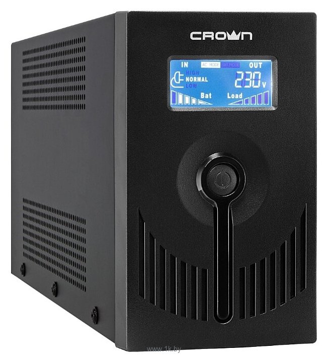 Фотографии CROWN MICRO CMU-SP650 IEC LCD USB