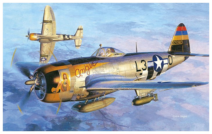 Фотографии Hasegawa Истребитель P-47D Thunderbolt