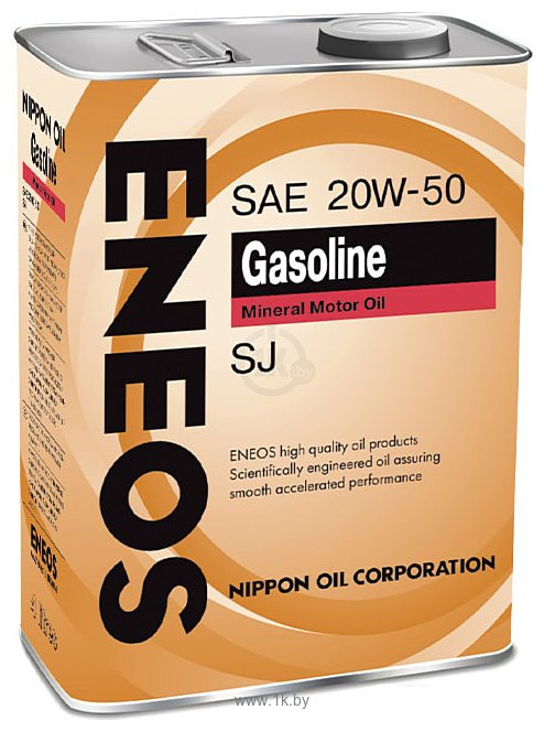 Фотографии Eneos Gasoline 20W-50 4л