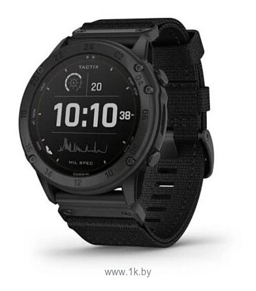 Фотографии Garmin Tactix Delta Solar с нейлоновым DLC ремешком (010-02357-51)