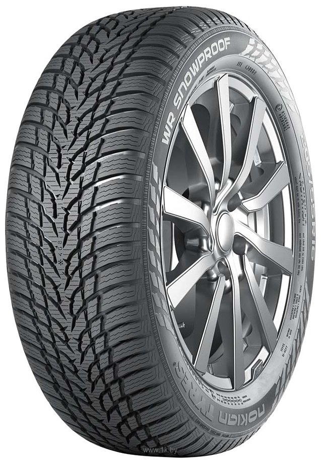 Фотографии Nokian WR Snowproof 195/65 R15 95T