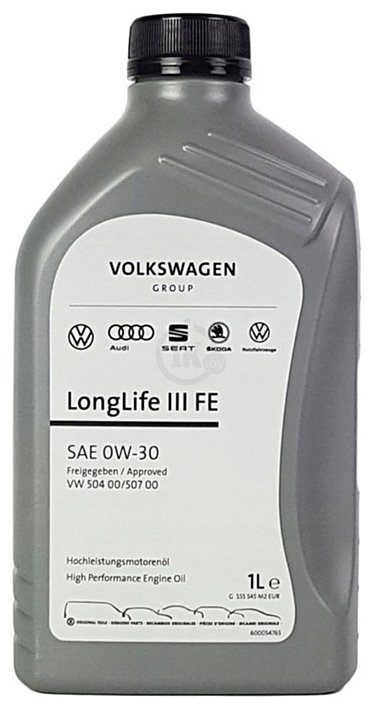 Фотографии AUDI/Volkswagen Longlife III FE 0W-30 1л