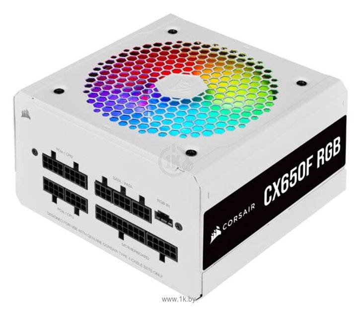 Фотографии Corsair CX650F RGB 650W (CP-9020226)