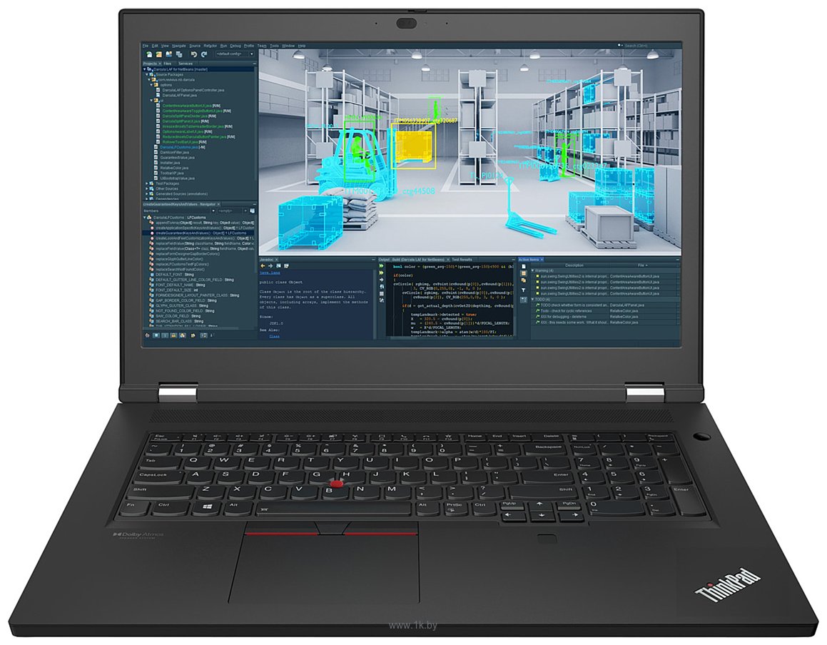 Фотографии Lenovo ThinkPad P17 Gen 2 (20YU0028RT)