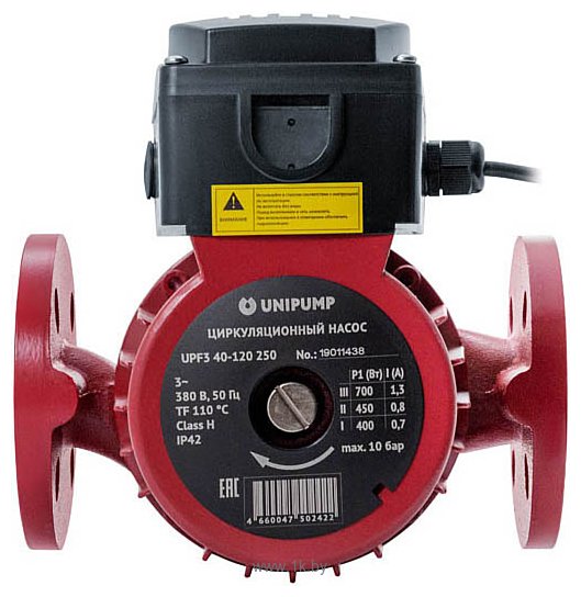 Фотографии UNIPUMP UPF3 40-120 250