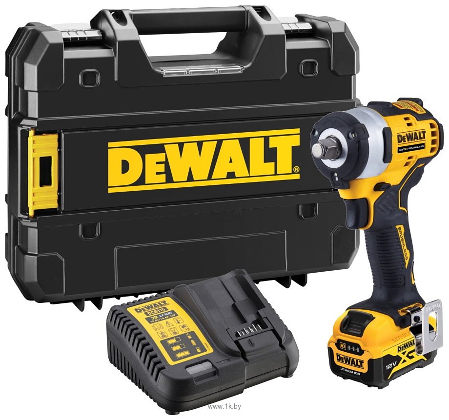 Фотографии DeWalt DCF901P1 Xtreme Subcompact (с 1-м АКБ, кейс)