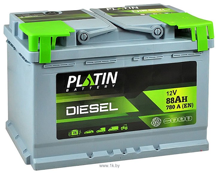 Фотографии Platin Diesel R+ (88Ah)
