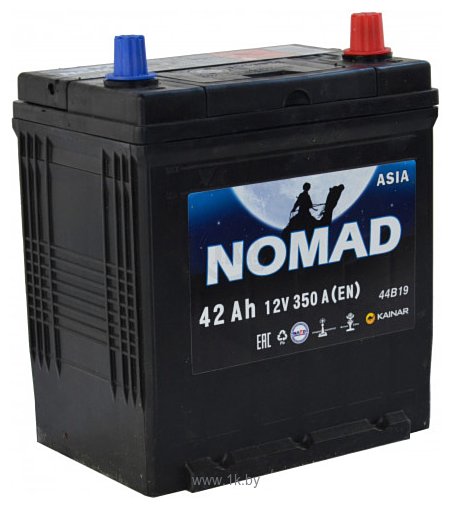 Фотографии Nomad Asia 6СТ-42 Евро (42Ah)