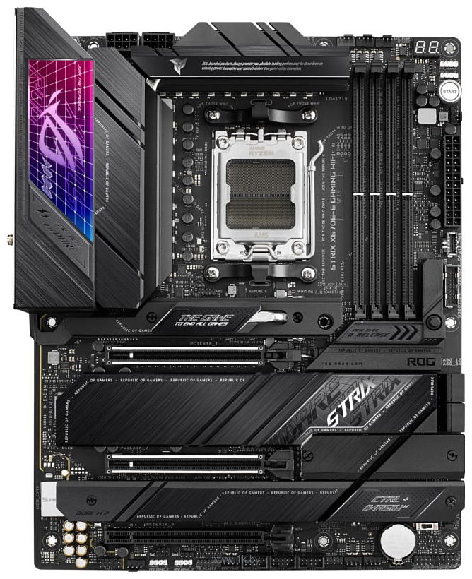 Фотографии ASUS ROG STRIX X670E-E GAMING WI-FI