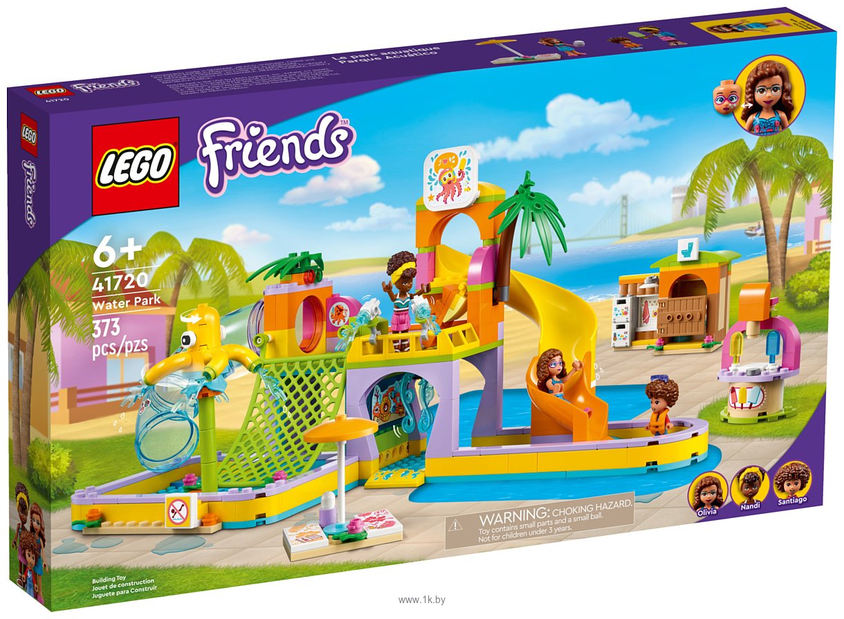 Фотографии LEGO Friends 41720 Аквапарк