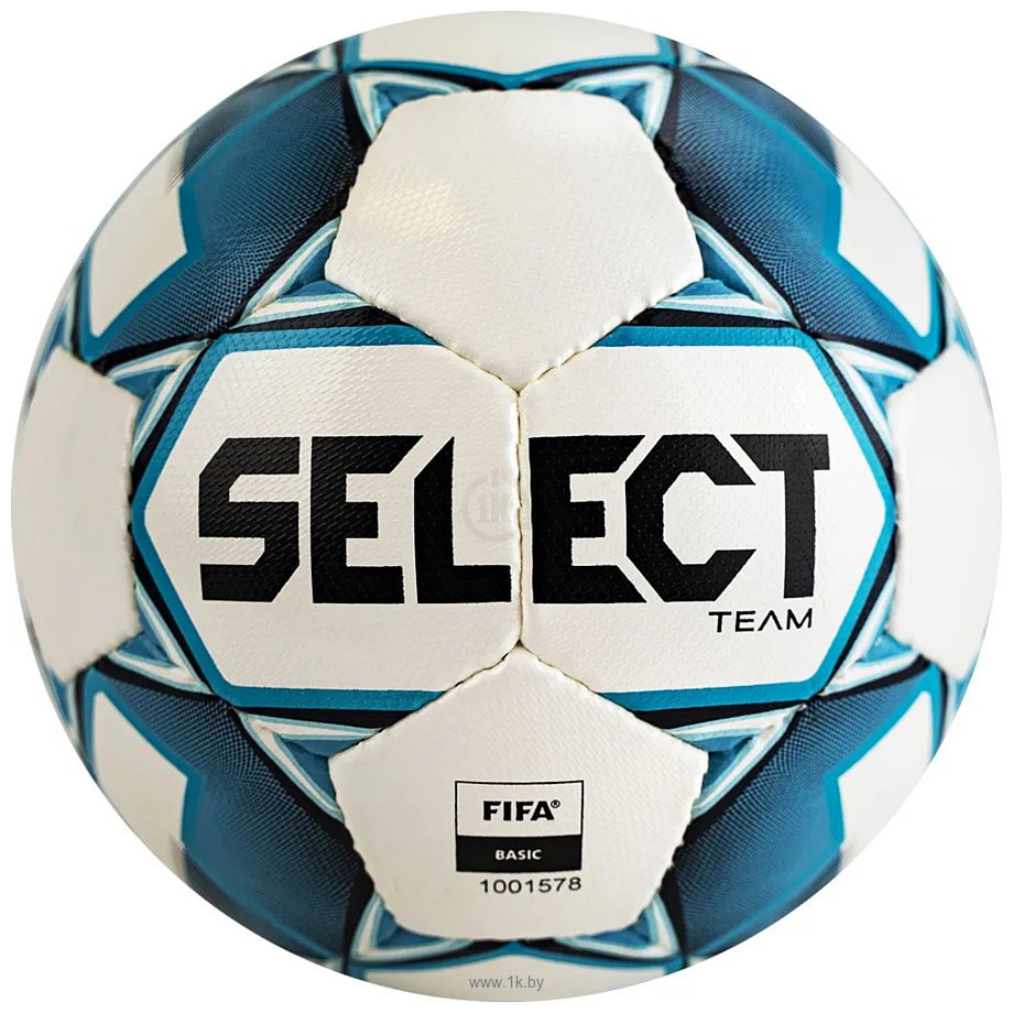 Фотографии Select Team FIFA Basic (5 размер, белый/синий)