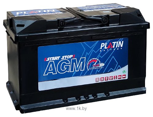 Фотографии Platin AGM 680A R+ (60Ah)